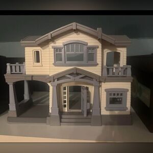 Green Toys™ House Playset - Gray / White, plastic